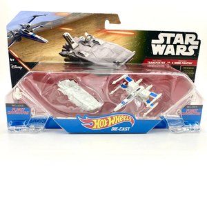 🔥NEW🔥 STAR WARS Transporter Vs X-Wing Fighter